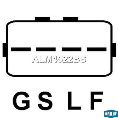Krauf ALM4522BS Генератор - 3
