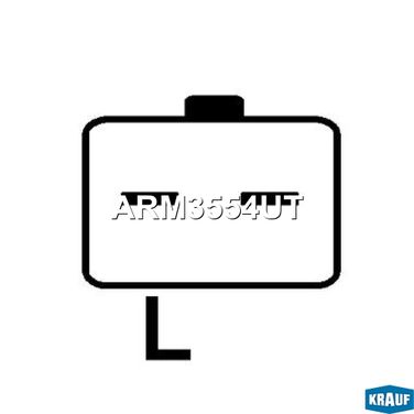 Krauf ARM3554UT Регулятор генератора - 3