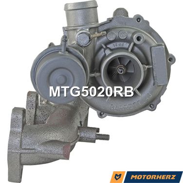Motorherz MTG5020RB Турбокомпрессор оригинальный восстановленный - 1