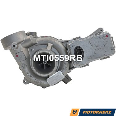 Motorherz MTI0559RB Турбокомпрессор оригинальный восстановленный - 1