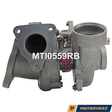 Motorherz MTI0559RB Турбокомпрессор оригинальный восстановленный - 2