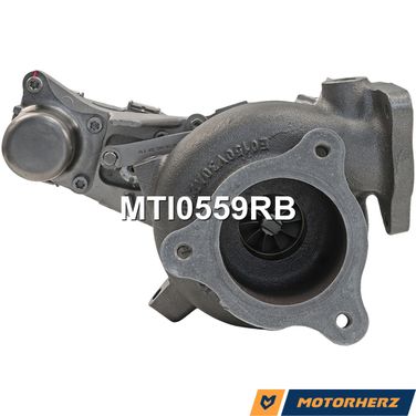 Motorherz MTI0559RB Турбокомпрессор оригинальный восстановленный - 3