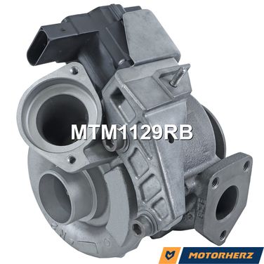 Motorherz MTM1129RB Турбокомпрессор оригинальный восстановленный - 1
