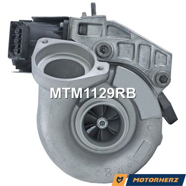 Motorherz MTM1129RB Турбокомпрессор оригинальный восстановленный - 2