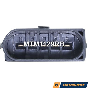 Motorherz MTM1129RB Турбокомпрессор оригинальный восстановленный - 5