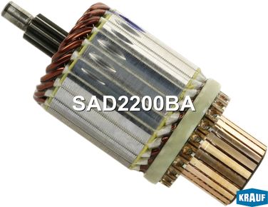 Krauf SAD2200BA Ротор стартера - 1