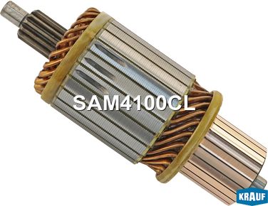 Krauf SAM4100CL Ротор стартера - 1