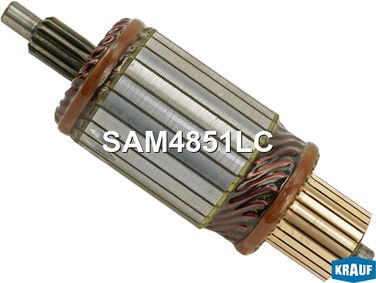 Krauf SAM4851LC Ротор стартера - 1