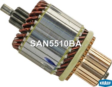 Krauf SAN5510BA Ротор стартера - 1
