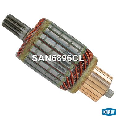 Krauf SAN6896CL Ротор стартера - 1