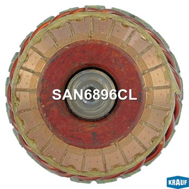 Krauf SAN6896CL Ротор стартера - 2