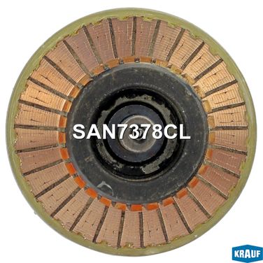 Krauf SAN7378CL Ротор стартера - 2
