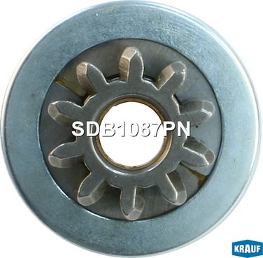Krauf SDB1087PN Бендикс стартера - 2