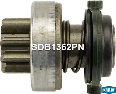 Krauf SDB1362PN Бендикс стартера - 1
