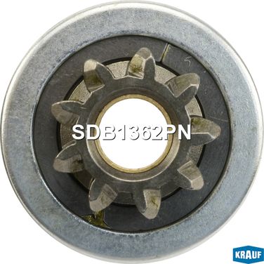 Krauf SDB1362PN Бендикс стартера - 2