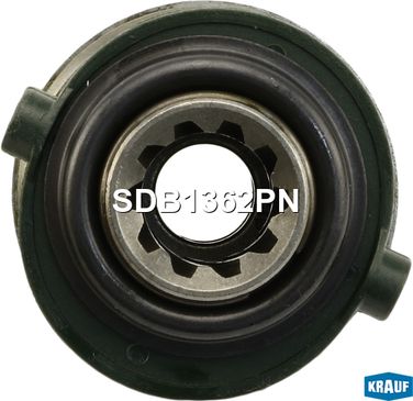 Krauf SDB1362PN Бендикс стартера - 4