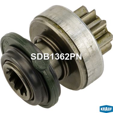 Krauf SDB1362PN Бендикс стартера - 6