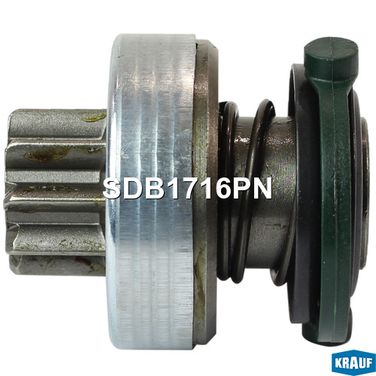 Krauf SDB1716PN Бендикс стартера - 1