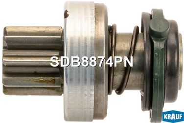 Krauf SDB8874PN Бендикс стартера - 1
