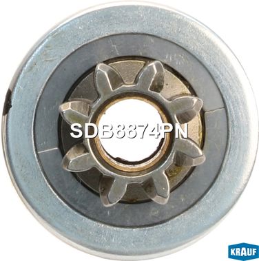 Krauf SDB8874PN Бендикс стартера - 2