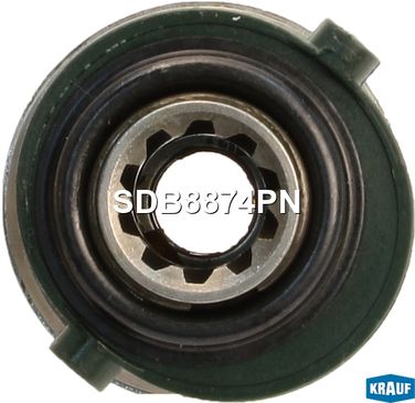 Krauf SDB8874PN Бендикс стартера - 4