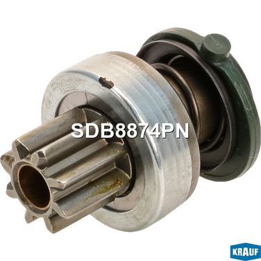 Krauf SDB8874PN Бендикс стартера - 5