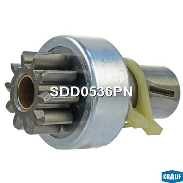 Krauf SDD0536PN Бендикс стартера - 5