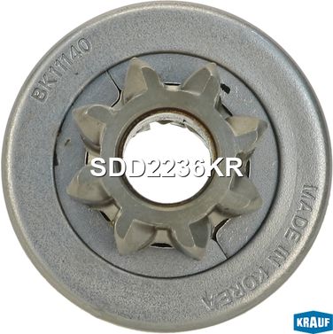 Krauf SDD2236KR Бендикс стартера - 2