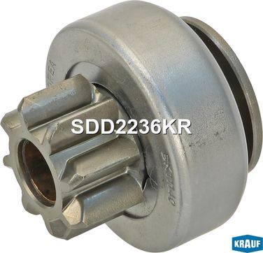 Krauf SDD2236KR Бендикс стартера - 5