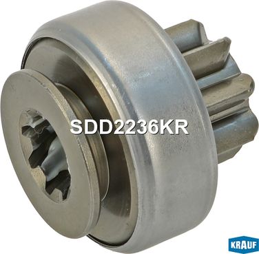 Krauf SDD2236KR Бендикс стартера - 6