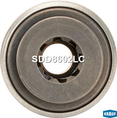 Krauf SDD8602LC Бендикс стартера - 4