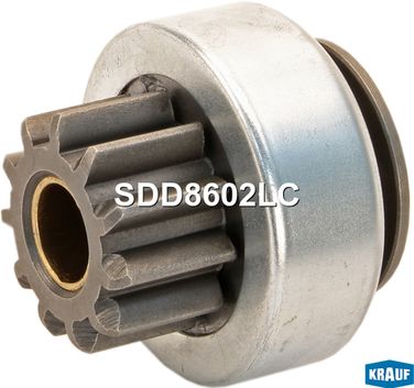Krauf SDD8602LC Бендикс стартера - 5
