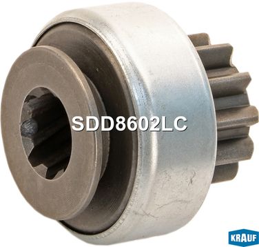 Krauf SDD8602LC Бендикс стартера - 6