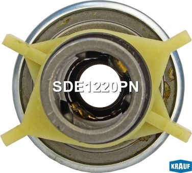 Krauf SDE1220PN Бендикс стартера - 4