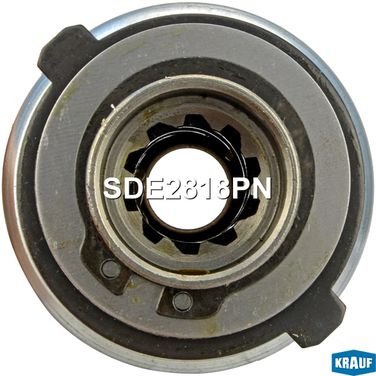 Krauf SDE2818PN Бендикс стартера - 4