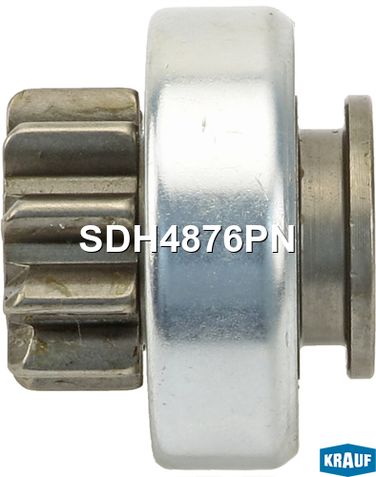 Krauf SDH4876PN Бендикс стартера - 1