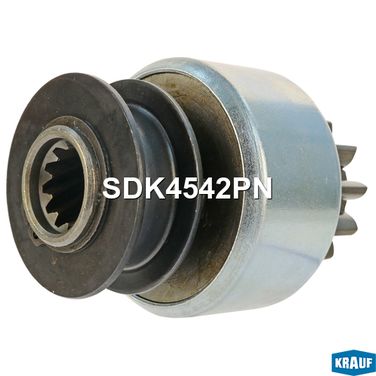 Krauf SDK4542PN Бендикс стартера - 5