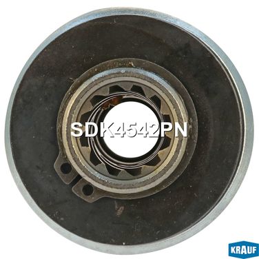 Krauf SDK4542PN Бендикс стартера - 6