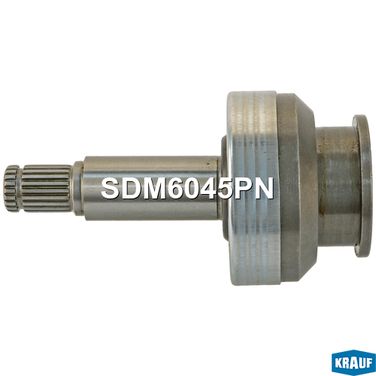 Krauf SDM6045PN Бендикс стартера - 1