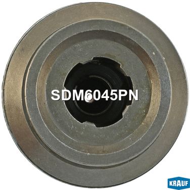 Krauf SDM6045PN Бендикс стартера - 4