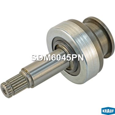 Krauf SDM6045PN Бендикс стартера - 5
