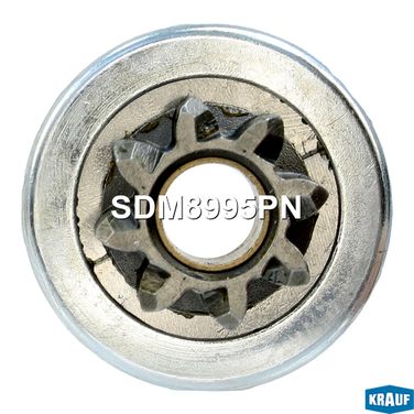 Krauf SDM8995PN Бендикс стартера - 2