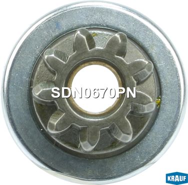 Krauf SDN0670PN Бендикс стартера - 2