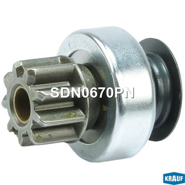 Krauf SDN0670PN Бендикс стартера - 5