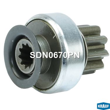 Krauf SDN0670PN Бендикс стартера - 6