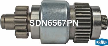 Krauf SDN6567PN Бендикс стартера - 1