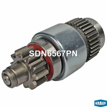 Krauf SDN6567PN Бендикс стартера - 3