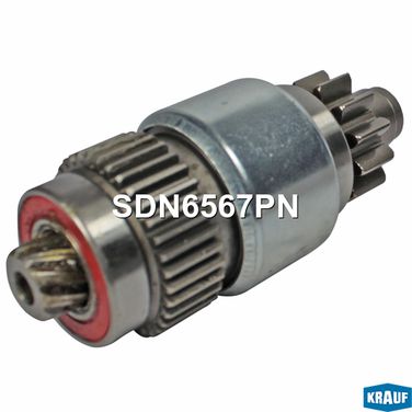 Krauf SDN6567PN Бендикс стартера - 4