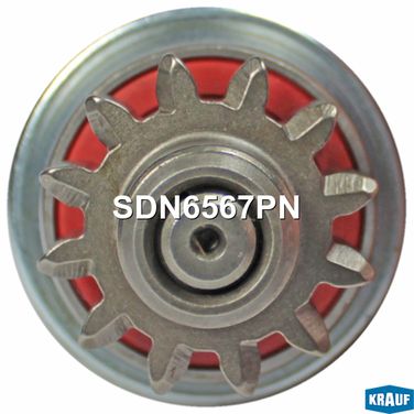 Krauf SDN6567PN Бендикс стартера - 5