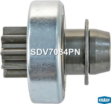 Krauf SDV7084PN Бендикс стартера - 1